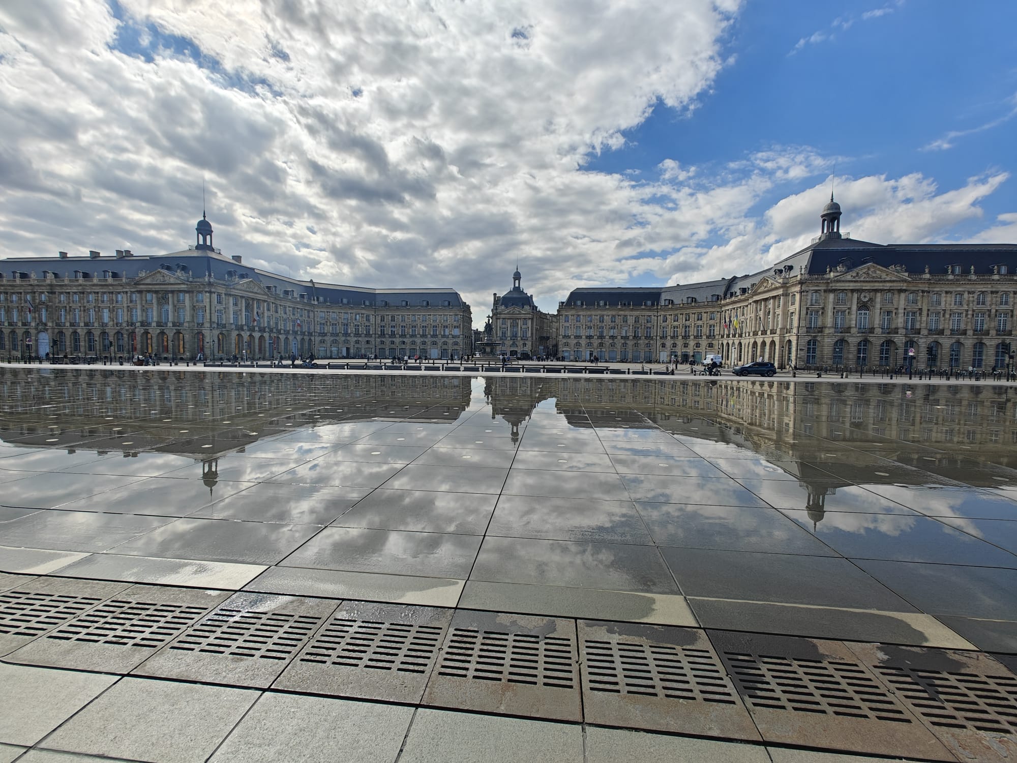 Architectuur in Bordeaux