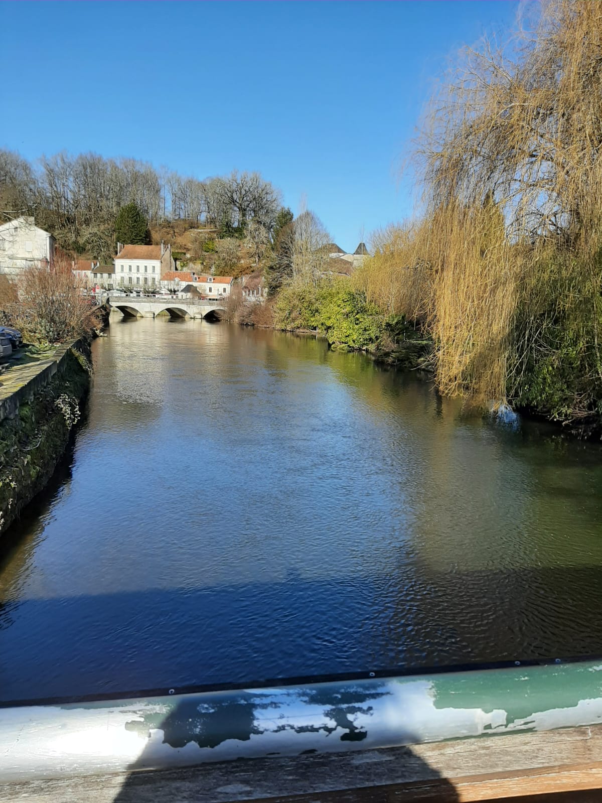 Brantôme aan de Dronne