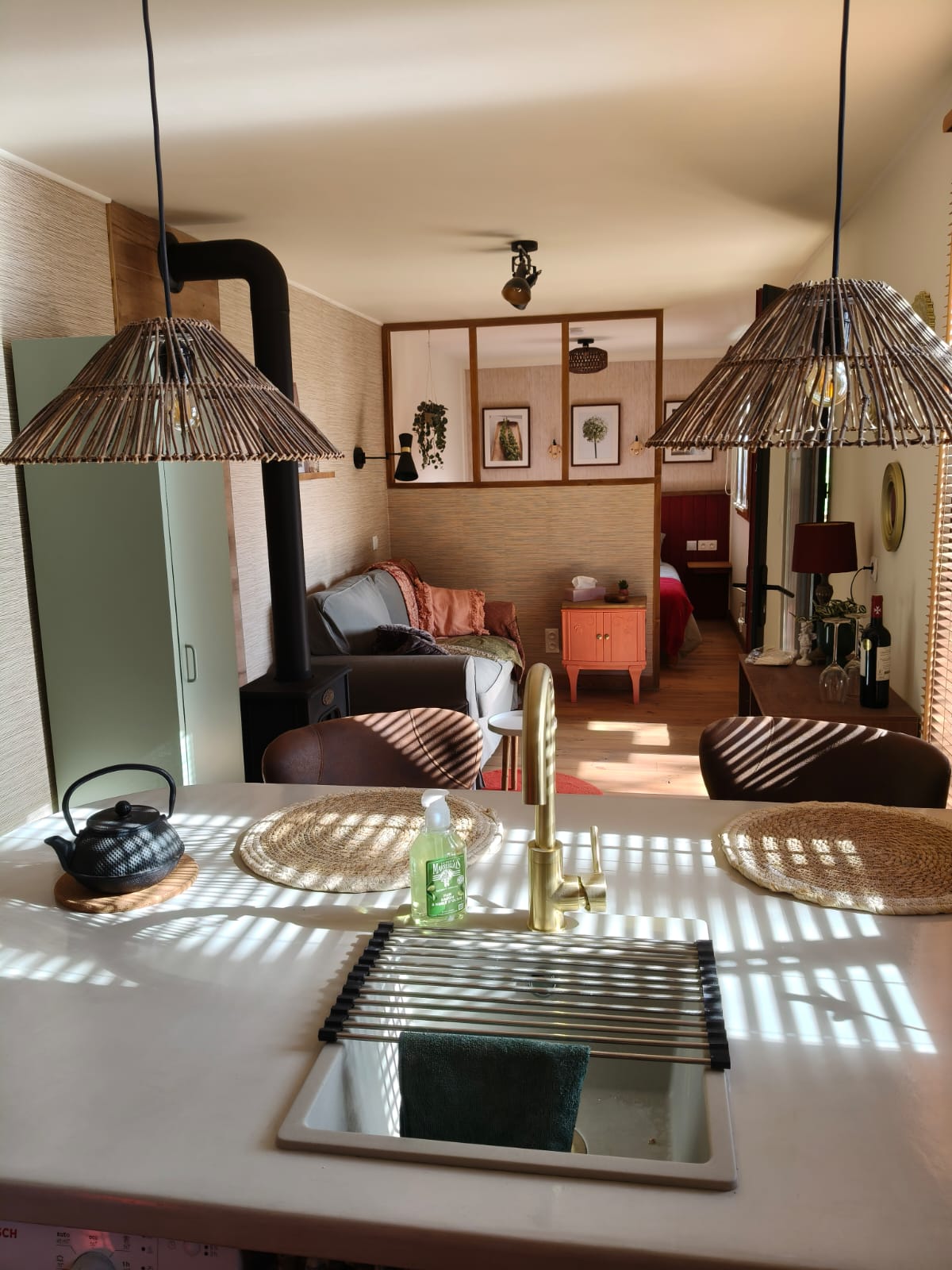 Ruim interieur